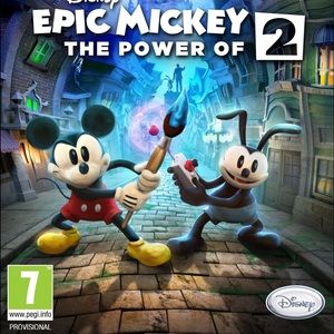 XBOX360 Epic Mickey 2: The Power Of Two